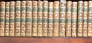18 cent Female Education Book Set, Bibliotheque Universelle Dames - Histoire" 30 volume - 1785:. 30 volume Female Education.