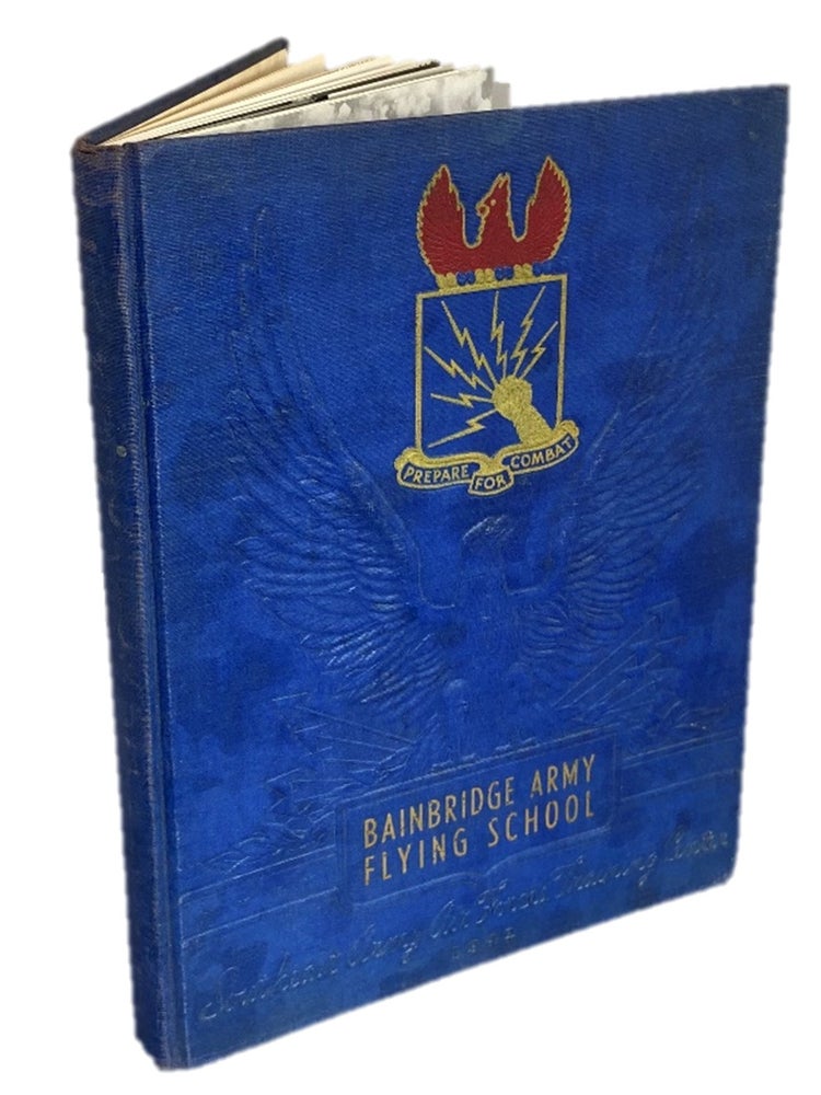 Item #15506 JD Salinger's Bainbridge Flying School Yearbook 1942. JD Salinger.