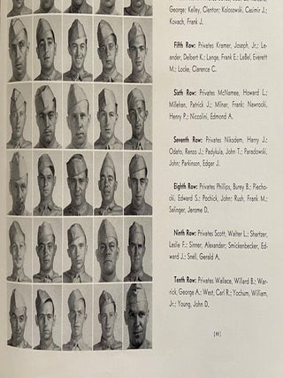 J.D. Salinger's Bainbridge Flying School Army Training Yearbook, 1942