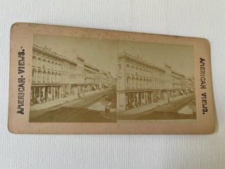 Archive of San Francisco California 19th century Photographs