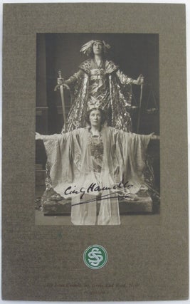 Signed SUFFRAGE PHOTO. SUFFRAGE.