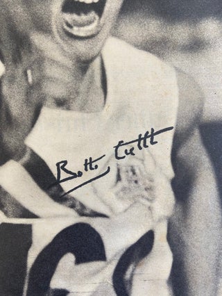 Australian Olympic champion sprinter, Betty Cuthbert Signed Image