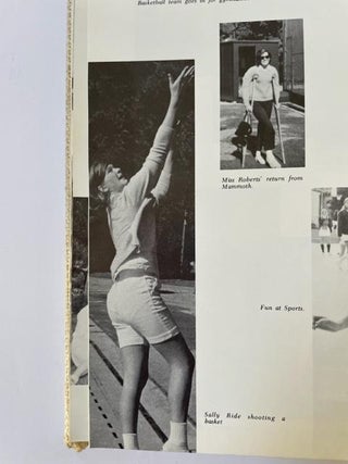 Sally Ride High School Yearbook