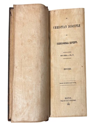 Item #15817 American Transcendentalism and Early Emerson: First Appearance of Ralph Waldo Emerson...