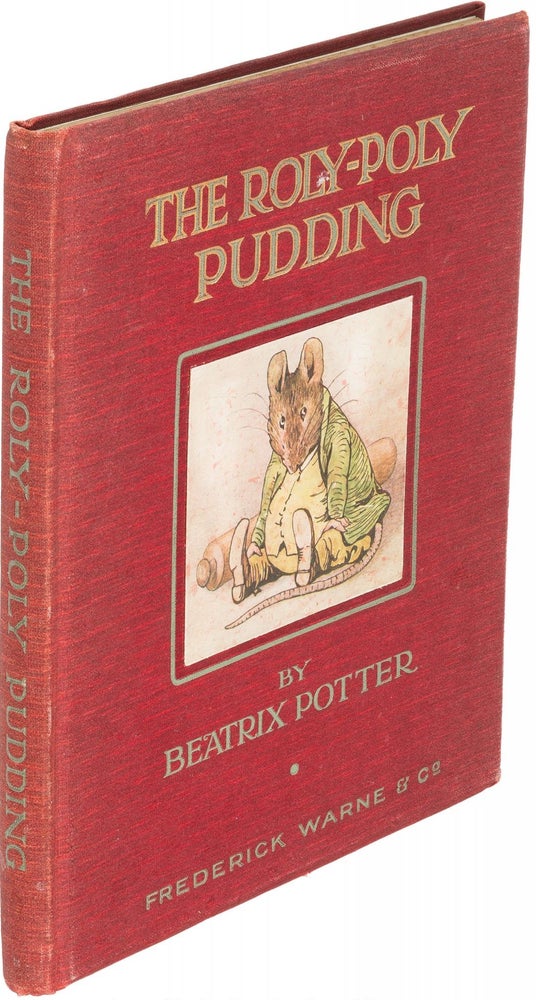 Item #15835 Beatrix Potter's Classic The Roly-Poly Pudding, First edition. Beatrix Potter.