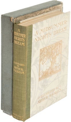 Item #15836 Arthur Rackham Finely Illustrated Shakespeare's A Midsummer Night's Dream. Arthur...