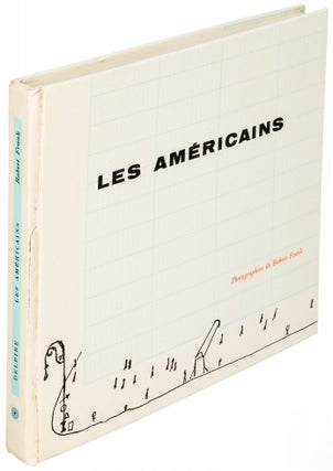 Item #15840 First Edition of Robert Frank's Les Americains, Preceding the American Edition by a...