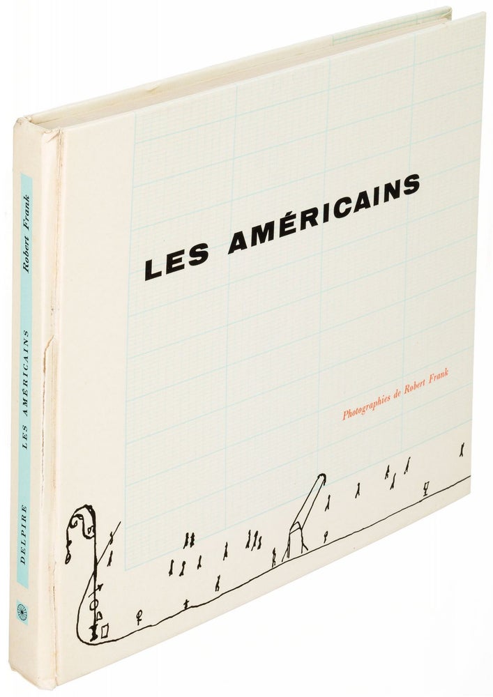Item #15840 First Edition of Robert Frank's Les Americains, Preceding the American Edition by a Year. Robert Frank.