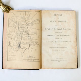 First Pennsylvania Printing of the Gettysburg Address