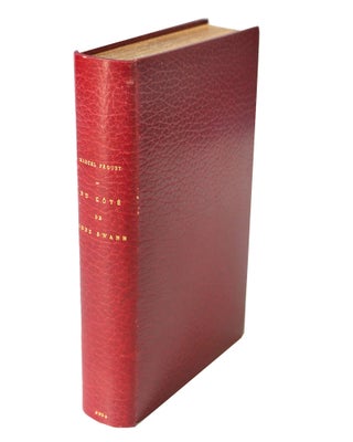 Item #15886 First Edition, First Issue, First Volume of Proust's Monumental In Search of Lost...