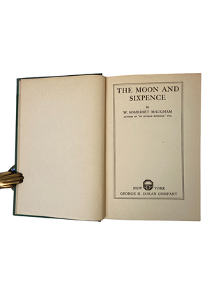 First American Edition of Somerset Maugham’s The Moon and Sixpence