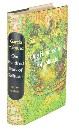 Item #15904 First Edition of One Hundred Years of Solitude. Gabriel Garcia Marquez