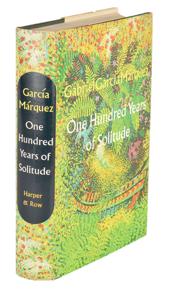 Item #15904 First Edition of One Hundred Years of Solitude. Gabriel Garcia Marquez.