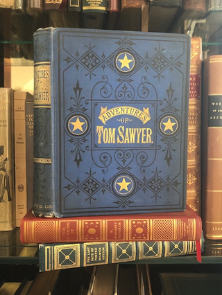 Item #15909 The Adventures of Tom Sawyer, First Edition. Mark Twain