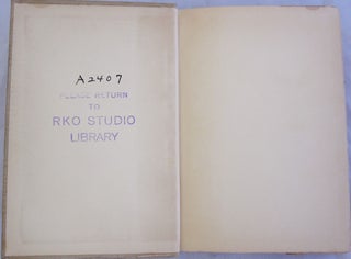 This Gun For Hire - First Edition 1936 -Studio copy