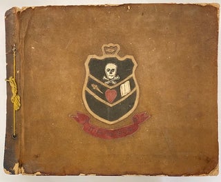 Album Documenting ROTC in the Very First Year of It's Introduction at Iowa State University, 1919 Just Shortly After the Birth of the ROTC Program
