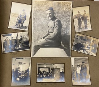 Album Documenting ROTC in the Very First Year of It's Introduction at Iowa State University, 1919 Just Shortly After the Birth of the ROTC Program