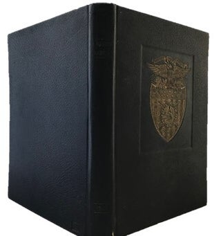 Salinger's Signed Original Junior High Yearbook at the Same Age as Holden Caulfield