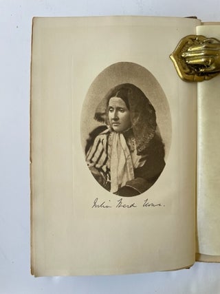 Julia Ward Howe Biography with Manuscript Leaves by Howe Documenting Reform Leadership, 1915