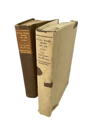 Julia Ward Howe's Biography, Considered the Definitive Compilation of her Life & Work. Julia Ward Howe.