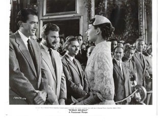 Collection of Audrey Hepburn Photos Working at Height of Her Career including "War and Peace” and romantic comedy “Roman Holiday"