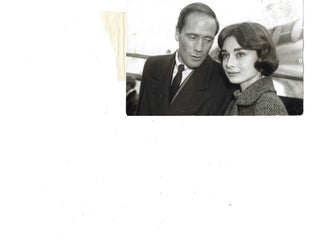 Collection of Audrey Hepburn Photos Working at Height of Her Career including "War and Peace” and romantic comedy “Roman Holiday"