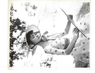 Collection of Audrey Hepburn Photos Working at Height of Her Career including "War and Peace” and romantic comedy “Roman Holiday"