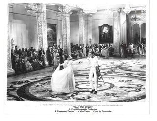 Collection of Audrey Hepburn Photos Working at Height of Her Career including "War and Peace” and romantic comedy “Roman Holiday"