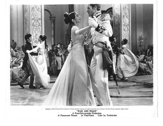 Collection of Audrey Hepburn Photos Working at Height of Her Career including "War and Peace” and romantic comedy “Roman Holiday"