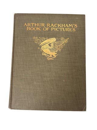 Arthur Rackham Finely Illustrated First Edition Book of Pictures 1913.