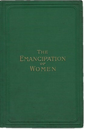 Item #16132 The Emancipation of Women -1894- Very Rare. Women Suffrage Gibson