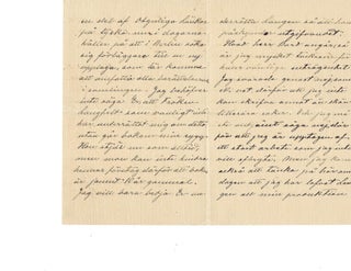 First Female Nobel Literature Winner Selma Lagerloff Autograph Letter Signed, 1904
