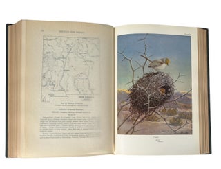 First Women Ornithologists - Florence Bailey, "Birds of New Mexico" Signed Book