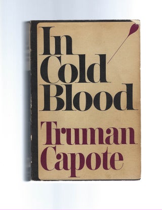Item #16173 ADVANCE READING COPY OF THE FIRST EDITION of Capote’s masterpiece In Cold Blood....