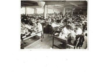 Item #16206 Women Aid the World War I Effort 1918. Women's Employment, World War I