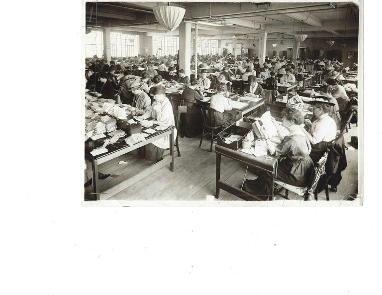 Item #16206 Women Aid the World War I Effort 1918. Women's Employment, World War I.