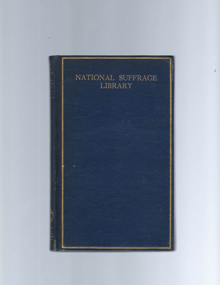 Item #16271 Carrie Chapman Catt Lays Out Reasonable Argument For National Women's Suffrage - Only Non-Copy per OCLC. Carrie Chapman Catt.