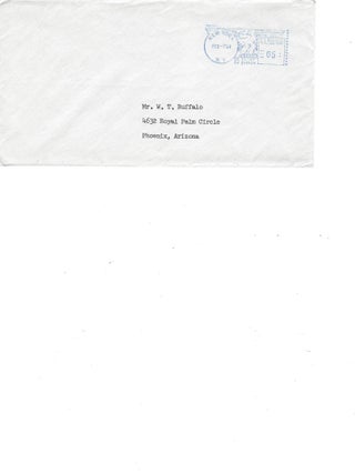 Disability Rights and Social Reform: Helen Keller Signed 1964 Letter Advocating Support for the American Foundation for the Blind