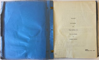 Rare Screenplay Movie Script of M*A*S*H, One of the Most Important Films of the 21st Century