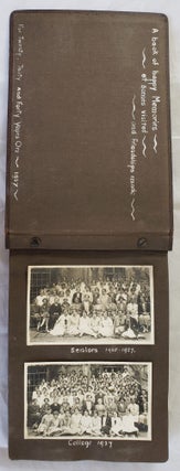 Photo Album: a Life of Freedom & Sacrifice: The Young Teachers of Cornwall College 1920's
