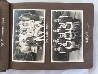 Photo Album: a Life of Freedom & Sacrifice: The Young Teachers of Cornwall College 1920's