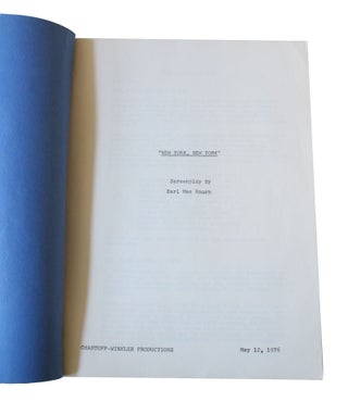 New American Cinema Martin Scorsese New York, New York Original Screenplay, May 1976