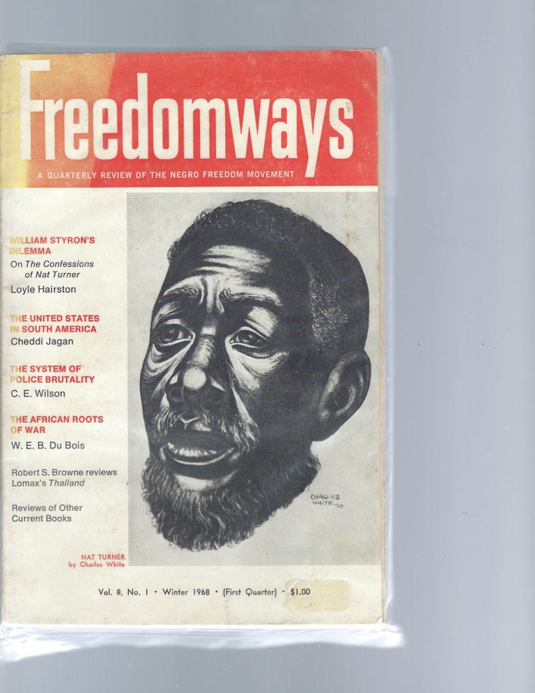 Item #16368 Three Issues of “Freedomways” Journal on Black Art, Literature & Politics. Literature Freedomways.