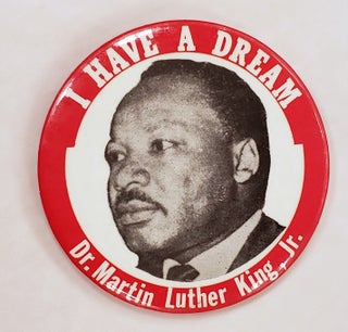 Item #16377 1960s Civil Rights Pins from MLK and SNCC. SNCC Martin Luther King Jr