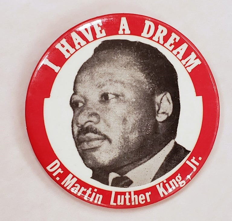 Item #16377 1960s Civil Rights Pins from MLK and SNCC. SNCC Martin Luther King Jr.