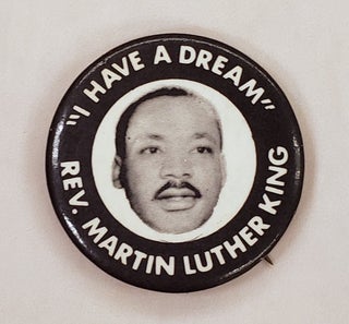 1960s Civil Rights Pins from MLK and SNCC