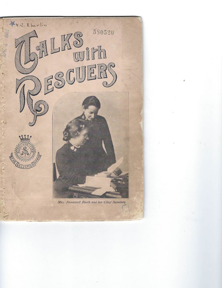 Item #16439 Women's Social Work, 1898. Salvation Army Railton.