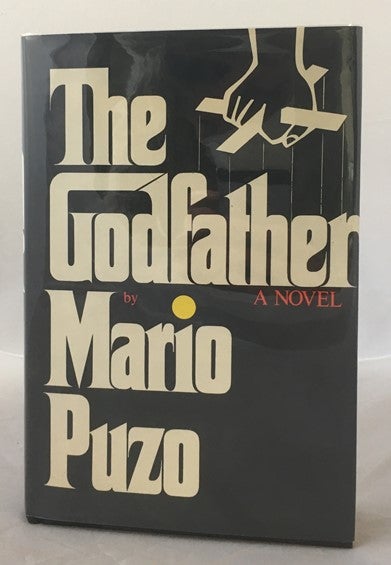 Item #16491 The Godfather, Signed and Inscribed. Mario Puzo.