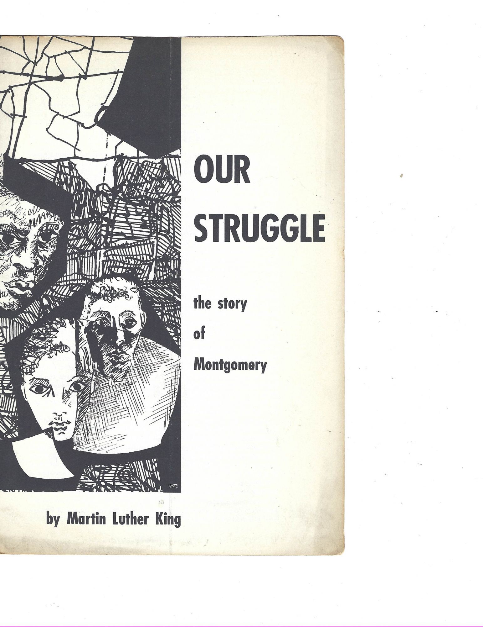 Martin Luther King Argument for Nonviolence: Our Struggle | Martin