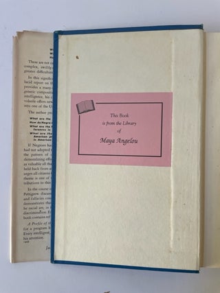 Archive of Maya Angelou's Personal Library Books, Her Honorary PhD Degrees and Unicef Work Album. Maya Angelou.